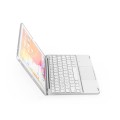 Podświetlana Klawiatura TouchPad iPad 9.7 2017/18 srebrna
