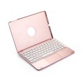 Podświetlana Klawiatura TouchPad iPad 9.7 2017/18 złoty róż