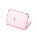 Podświetlana Klawiatura TouchPad iPad 9.7 2017/18 złoty róż