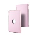 Podświetlana Klawiatura TouchPad iPad 9.7 2017/18 złoty róż