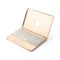 Podświetlana Klawiatura TouchPad iPad 9.7 2017/18 złota