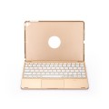 Podświetlana Klawiatura TouchPad iPad 9.7 2017/18 złota