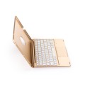 Podświetlana Klawiatura TouchPad iPad 9.7 2017/18 złota