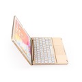 Podświetlana Klawiatura TouchPad iPad 9.7 2017/18 złota