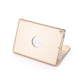Podświetlana Klawiatura TouchPad iPad 9.7 2017/18 złota