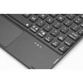Podświetlana Klawiatura TouchPad iPad 9.7 2017/18 czarna