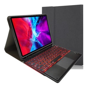 Etui Podświetlana Klawiatura TouchPad iPad Pro 11 2020 / 2018 czarna