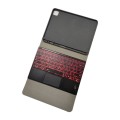 Etui Podświetlana Klawiatura TouchPad iPad Pro 11 2020 / 2018 czerwona