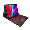 Etui Podświetlana Klawiatura TouchPad iPad Pro 11 2020 / 2018 różowa