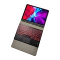 Etui Podświetlana Klawiatura TouchPad iPad Pro 11 2020 / 2018 granatowa