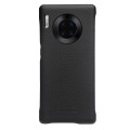 Skórzane Etui Plecki QIALINO do Huawei Mate 30 Pro czarne