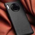 Skórzane Etui Plecki QIALINO do Huawei Mate 30 Pro czarne