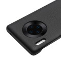 Skórzane Etui Plecki QIALINO do Huawei Mate 30 Pro czarne
