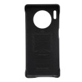 Skórzane Etui Plecki QIALINO do Huawei Mate 30 Pro czarne