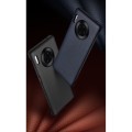 Skórzane Etui Plecki QIALINO do Huawei Mate 30 Pro granatowe