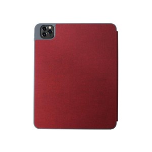 MUTUAL Pokrowiec Etui Smart Cover iPad Pro 11 2020 czerwony