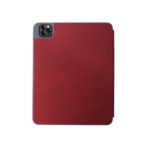 MUTUAL Pokrowiec Etui Smart Cover iPad Pro 11 2020 czerwony