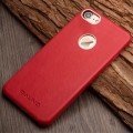 Skórzane Etui Plecki Obudowa QIALINO iPhone 7/8 czerwone
