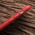 Skórzane Etui Plecki Obudowa QIALINO iPhone 7/8 czerwone