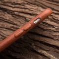 Skórzane Etui Plecki Obudowa QIALINO iPhone 7/8 brązowy jasny