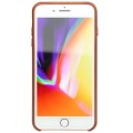 Skórzane Etui Plecki Obudowa QIALINO iPhone SE 2020 brązowe