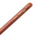Skórzane Etui Plecki Obudowa QIALINO iPhone SE 2020 brązowe