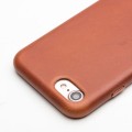 Skórzane Etui Plecki Obudowa QIALINO iPhone SE 2020 brązowe