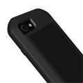 Metalowe Pancerne Etui LOVE MEI iPhone SE 2020 czarne