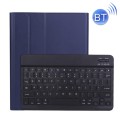 Etui Pokrowiec Klawiatura Pen Slot do iPad Pro 11 2020 granatowa