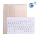 Etui Pokrowiec Klawiatura Pen Slot do iPad Pro 11 2020 złota