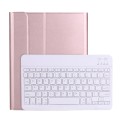 Etui Pokrowiec Klawiatura Pen Slot do iPad Pro 11 2020 złoty róż
