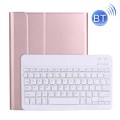 Etui Pokrowiec Klawiatura Pen Slot do iPad Pro 11 2020 złoty róż
