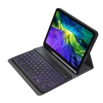 Etui Podświetlana Klawiatura Pen Slot do iPad Pro 11 2020 czarna 