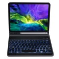 Etui Podświetlana Klawiatura Pen Slot do iPad Pro 11 2020 czarna