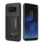 Skórzane Etui PIERRE CARDIN Samsung Galaxy S8 czarne