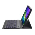 Etui Podświetlana Klawiatura Pen Slot do iPad Pro 11 2020 granatowa