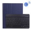 Etui Podświetlana Klawiatura Pen Slot do iPad Pro 11 2020 granatowa