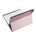 Etui Podświetlana Klawiatura do iPad Pro 11 2020 złoty róż