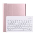 Etui Podświetlana Klawiatura do iPad Pro 11 2020 złoty róż
