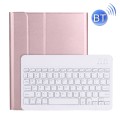 Etui Podświetlana Klawiatura do iPad Pro 11 2020 złoty róż