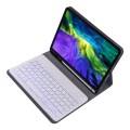 Etui Podświetlana Klawiatura Pen Slot do iPad Pro 11 2020 złota