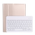 Etui Podświetlana Klawiatura Pen Slot do iPad Pro 11 2020 złota