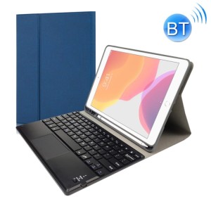 Etui Klawiatura TouchPad do iPad 10.2 7/8/9 niebieska