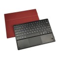 Etui Klawiatura TouchPad do iPad 10.2 2019 czerwona