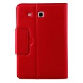 Etui Klawiatura Bluetooth Samsung Galaxy Tab E 9.6 czerwona