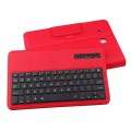 Etui Klawiatura Bluetooth Samsung Galaxy Tab E 9.6 czerwona