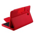Etui Klawiatura Bluetooth Samsung Galaxy Tab E 9.6 czerwona