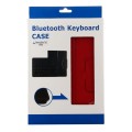 Etui Klawiatura Bluetooth Samsung Galaxy Tab E 9.6 czerwona