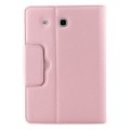 Etui Klawiatura Bluetooth Samsung Galaxy Tab E 9.6 różowa