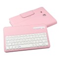 Etui Klawiatura Bluetooth Samsung Galaxy Tab E 9.6 różowa